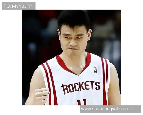 姚明在NBA历史上的盖帽传奇175次封盖展现巨人风范与篮球智慧