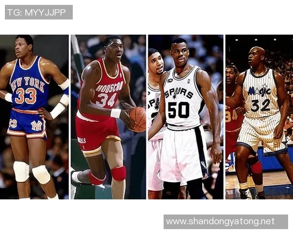 姚明与奥拉朱旺的传奇对决与友谊回顾精彩瞬间合集